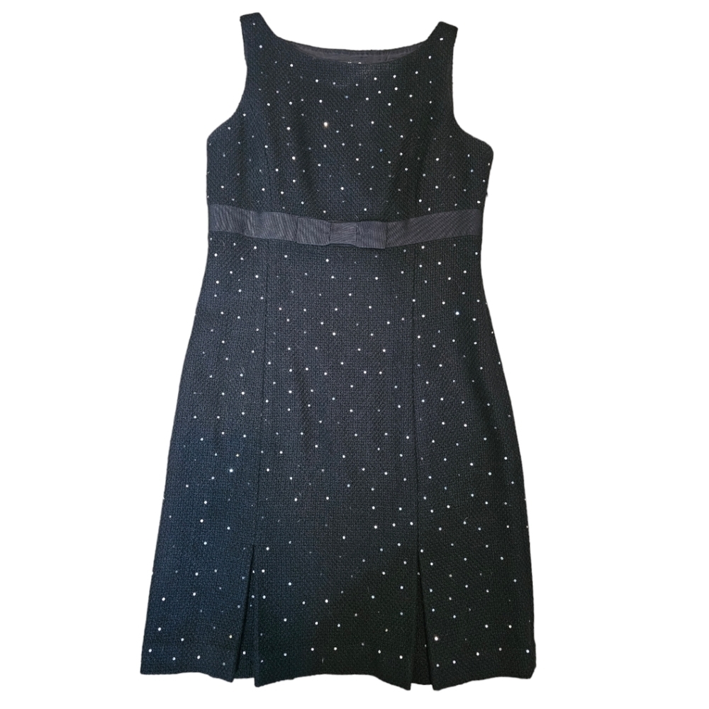 INC International Concepts wool blend dress with sequins. 8